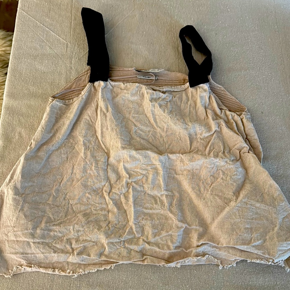 Zara linen tank top